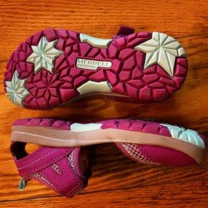 Merrell M-Hydro Monarch 3.0 Girls Sandals Size 12